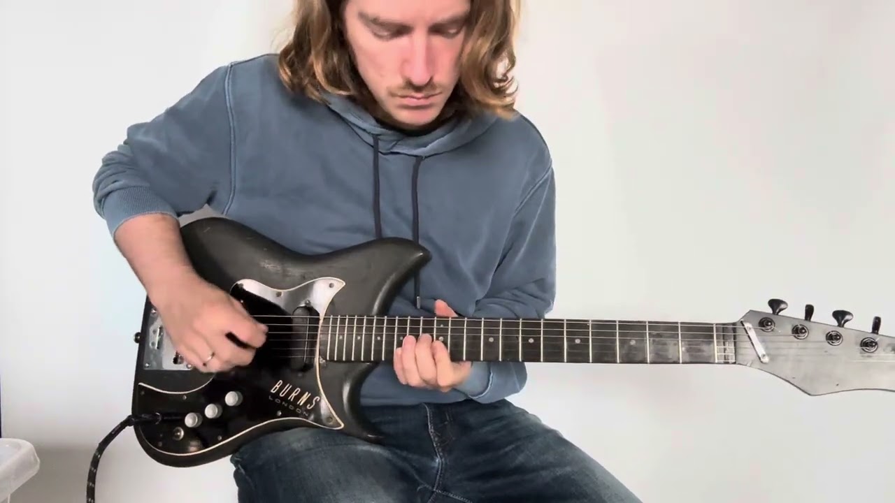 1964 Burns Nu Sonic Demo