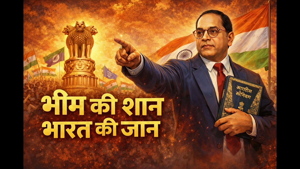 भीम की शान, भारत की जान | डॉ. बाबासाहेब आंबेडकर पर प्रेरणादायक गीत