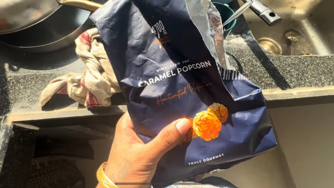 Aaj Thi Meri Tabiyat Down 😣 | Caramel Popcorn 🤢| Yeh Wali Movie Series Kisne Nahi Dekhi 😱? 