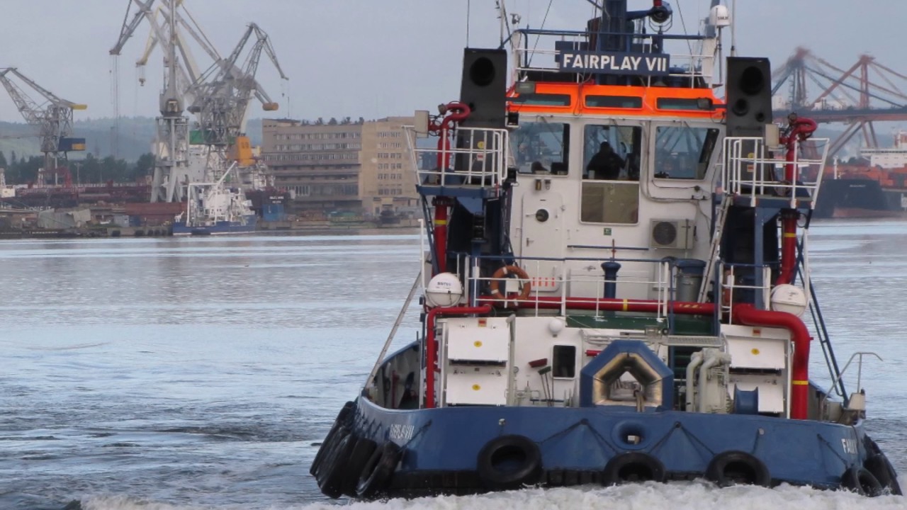 2016 Fairplay Towage Polska Gdynia