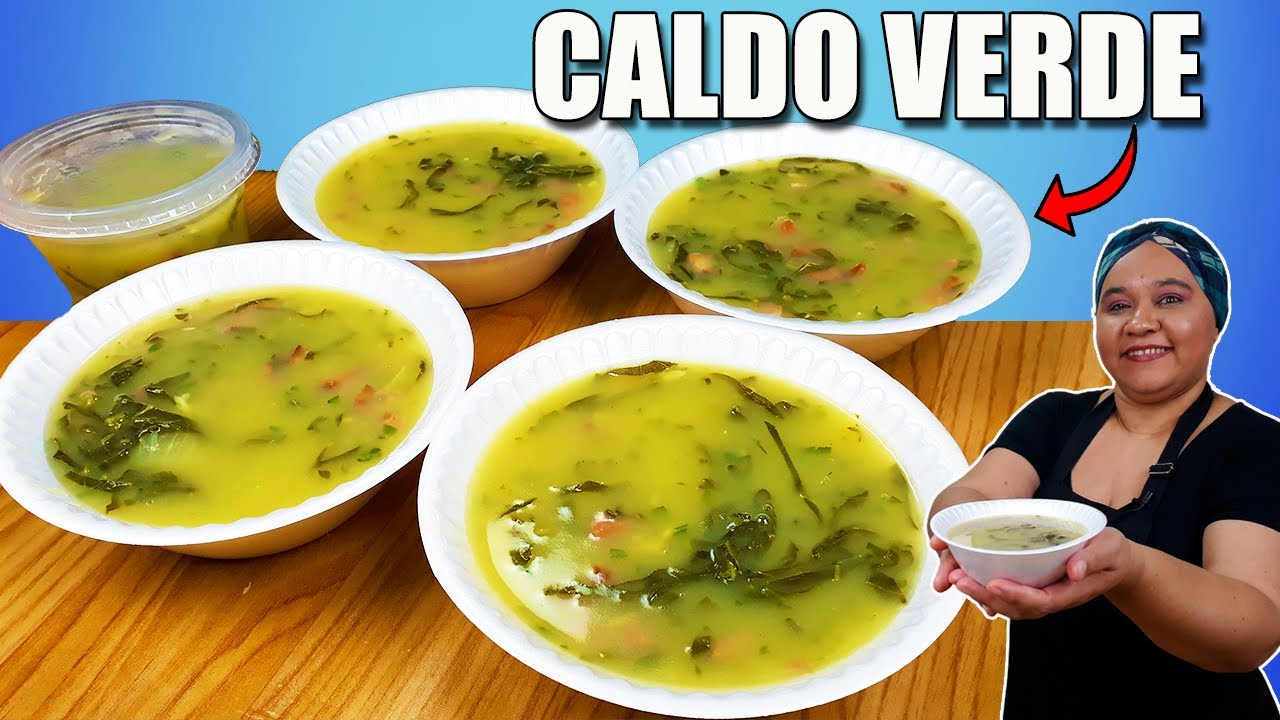 Caldo Verde Cremoso Fácil e Rápido de Fazer!O mais gostoso  Que Já Experimentei!Cozinha Sem Misterio