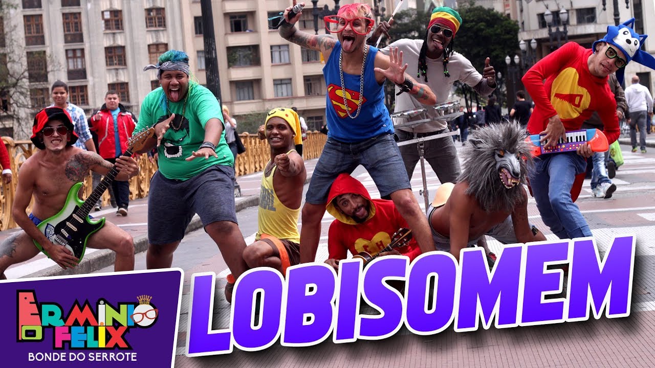 CLIPE OFICIAL - O LOBISOMEM - ERMINIO FÉLIX & BONDE DO SERROTE