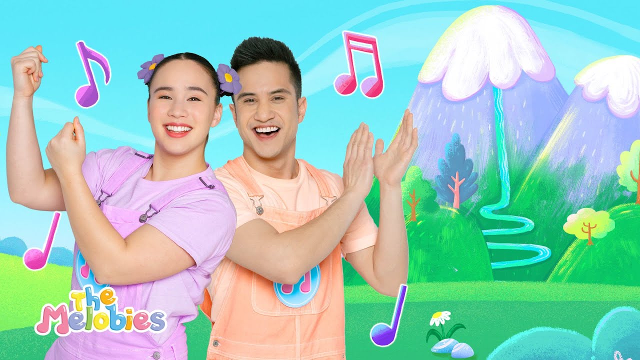Let's Make Music with The Melobies! Fun Music for Babies & Toddler to Sing and Dance To!