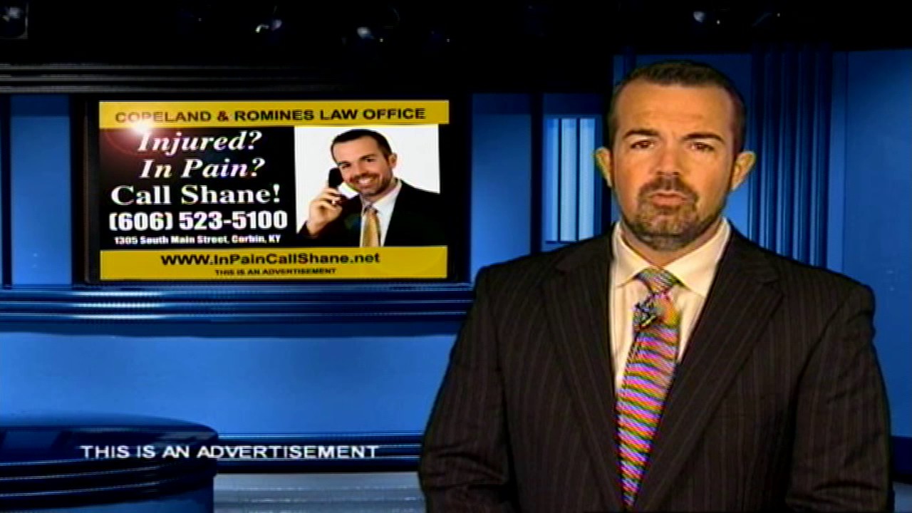 Do not regret hiring the wrong lawyer - If you are in pain call Shane