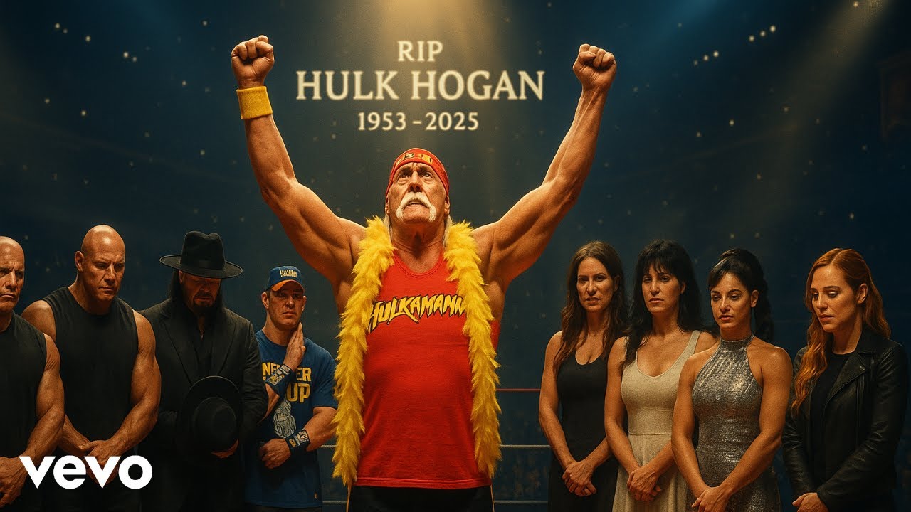 WWE – R.I.P to Hulk Hogan (Official Tribute A.I Video)