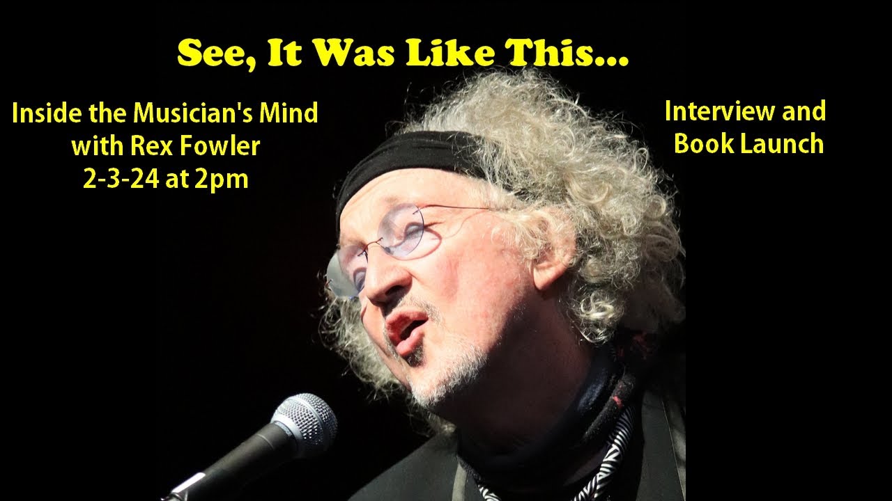 'Inside the Musician's Mind': Rex Fowler of Aztec Two-Step 2.0