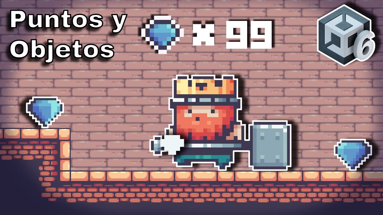 Cómo crear un sistema de puntos en Unity (Tocar objetos y sumar puntos)