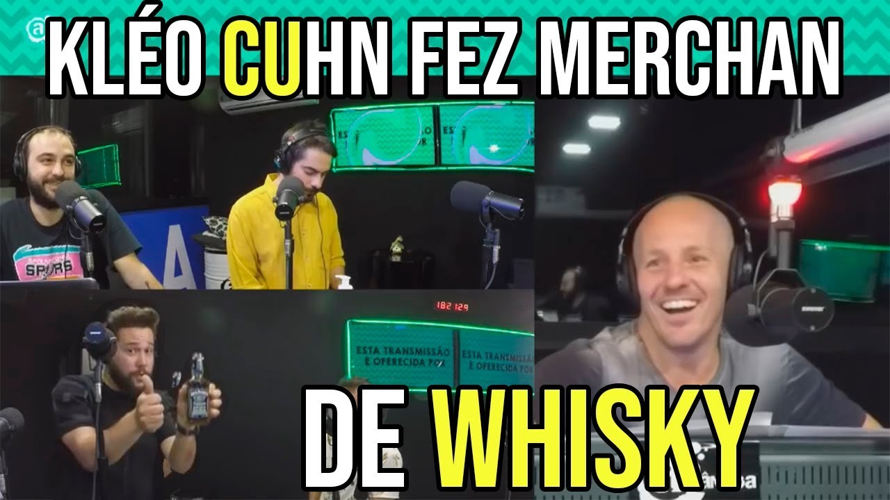 KlÉO Cuhn Fez Merchan De Whisky