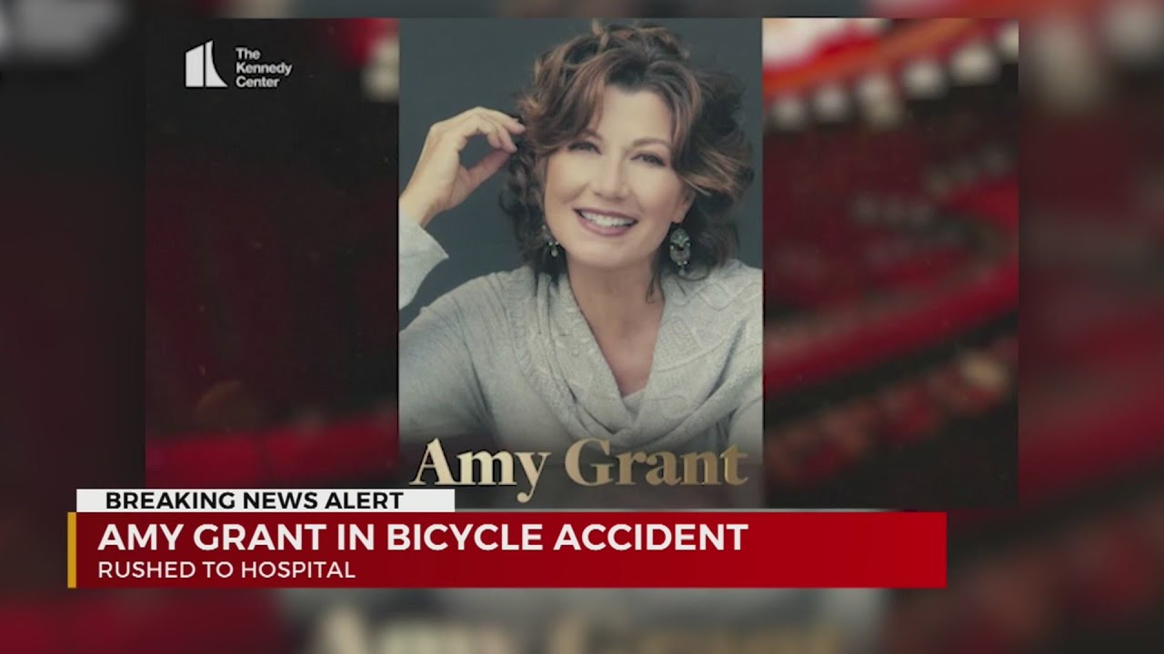 Amy Grant involved in bicycle accident