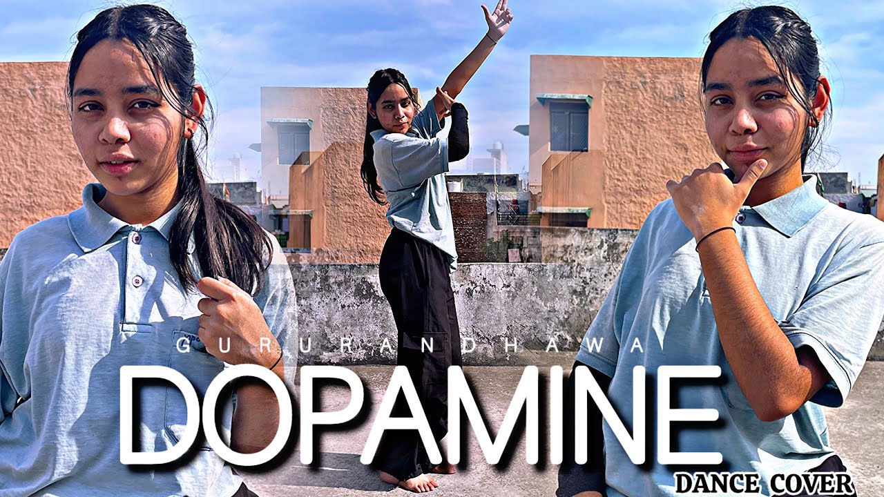 DOPAMINE (GURU RANDHAWA) | Dance Choreography | goldy and yash  