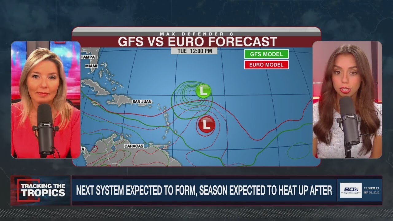 Next tropical depression could form by end of week | Tracking the Tropics