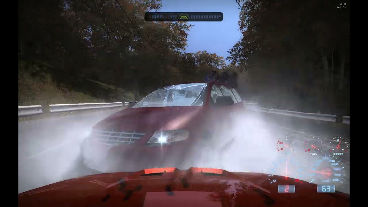 NFS Most Wanted Simulation Mod - New Race Transmission Shift Sounds