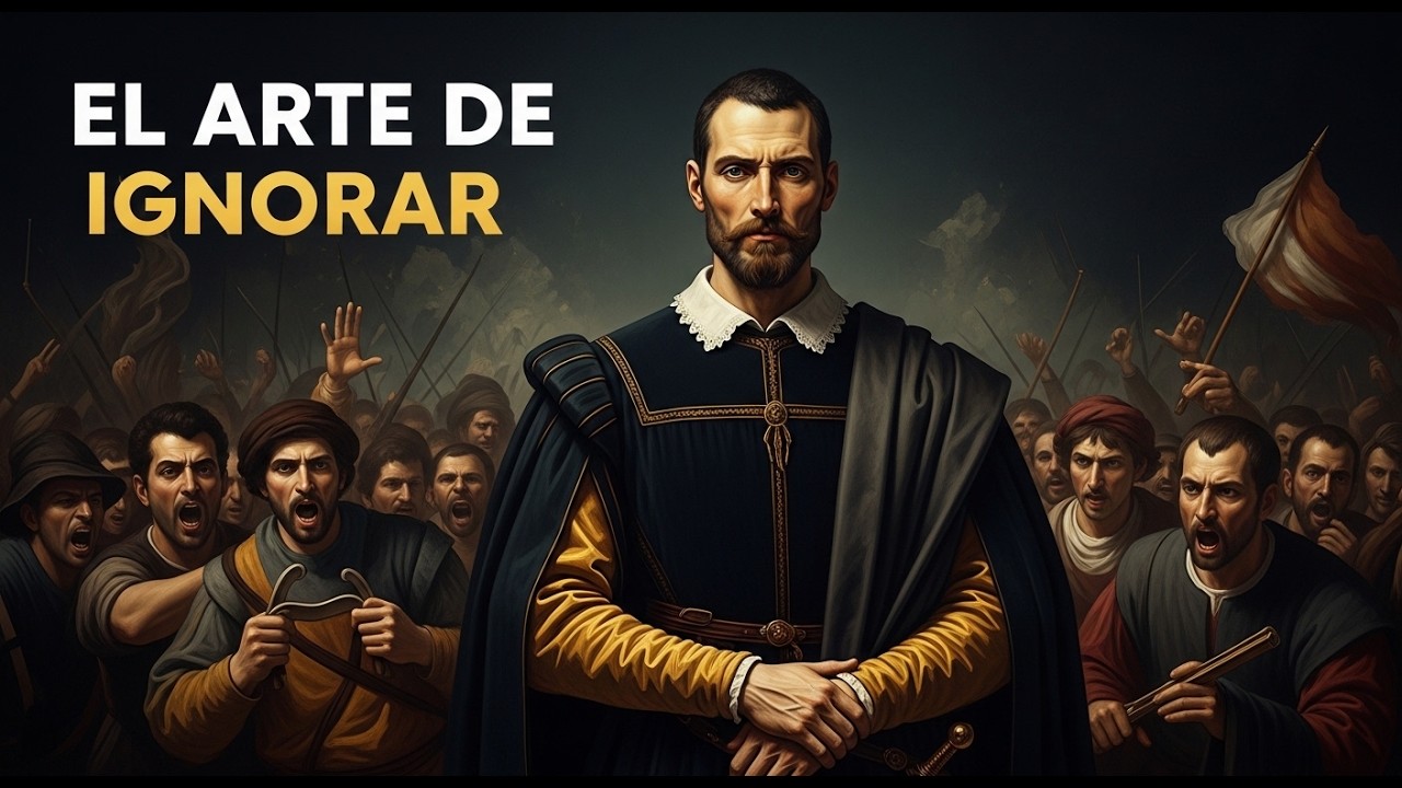 El Poder de Ignorar | Psicología Oscura de Maquiavelo
