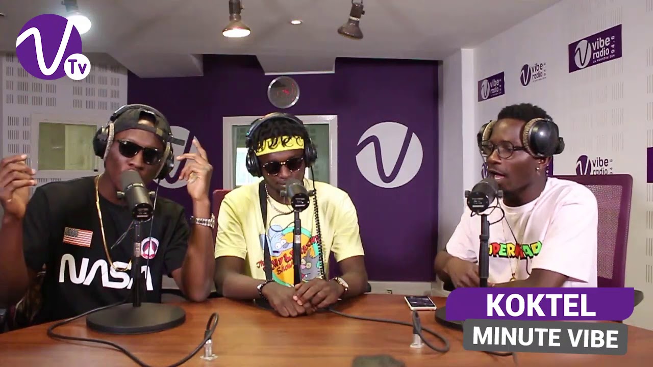 Vibe Découverte : freestyle - koktel "Tchoko Tchoko"