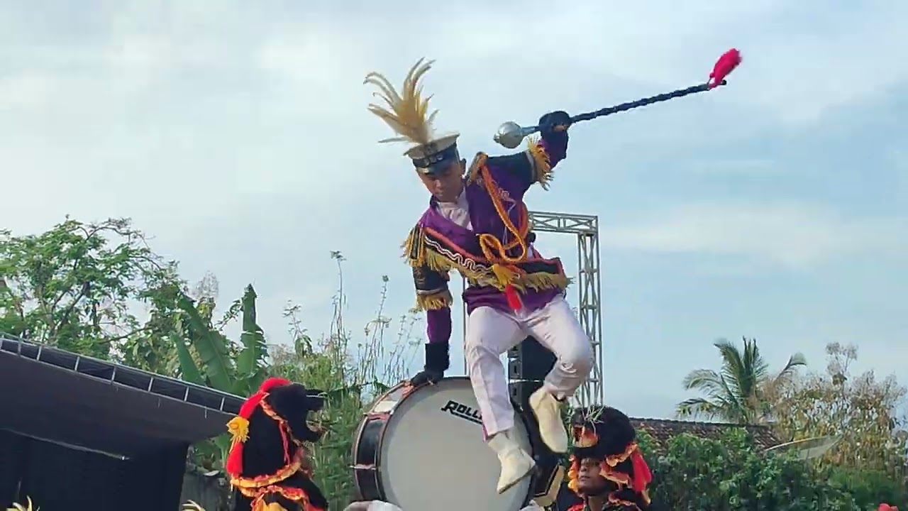 Grebeg Suro Jatisrono 2025‼️SMP Negeri 2 Sidoharjo Drumband Corps Bahana Gita Persada