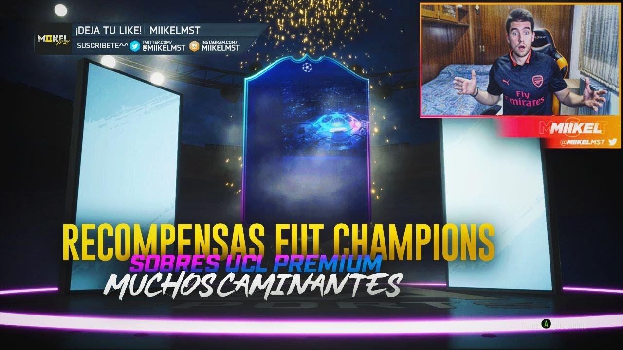 PERO QUÉ HACES AQUÍ...!!! | RECOMPENSAS DE FUT CHAMPIONS