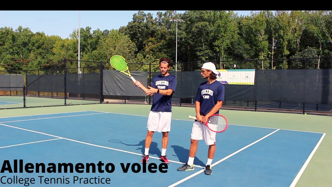 Tennis tecnica volee: impugnatura, swing, esecuzione. Voleè in avanzamento ed aggressiva