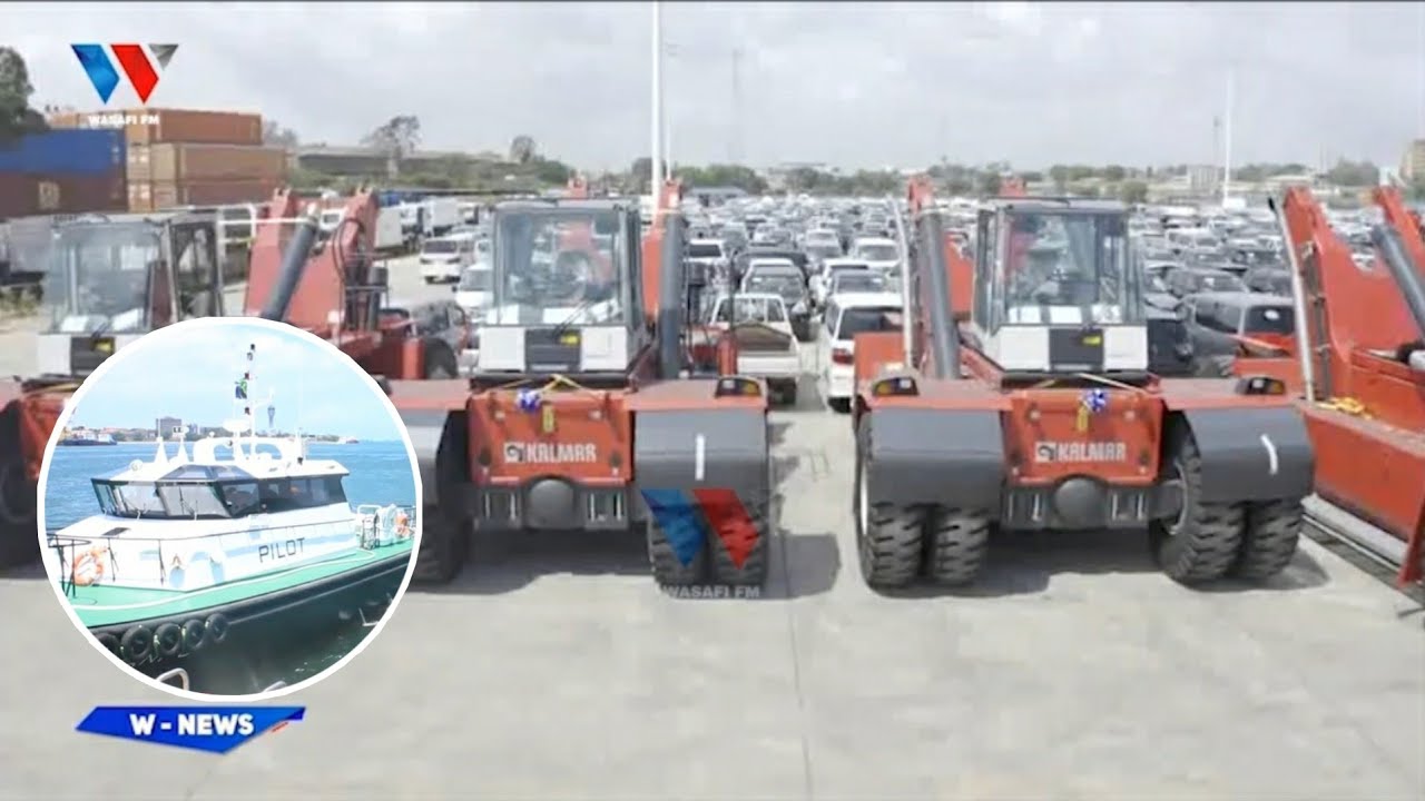 VIFAA VYA BILIONI 25 VYASHUSHWA BANDARI YA DAR ES SALAAM