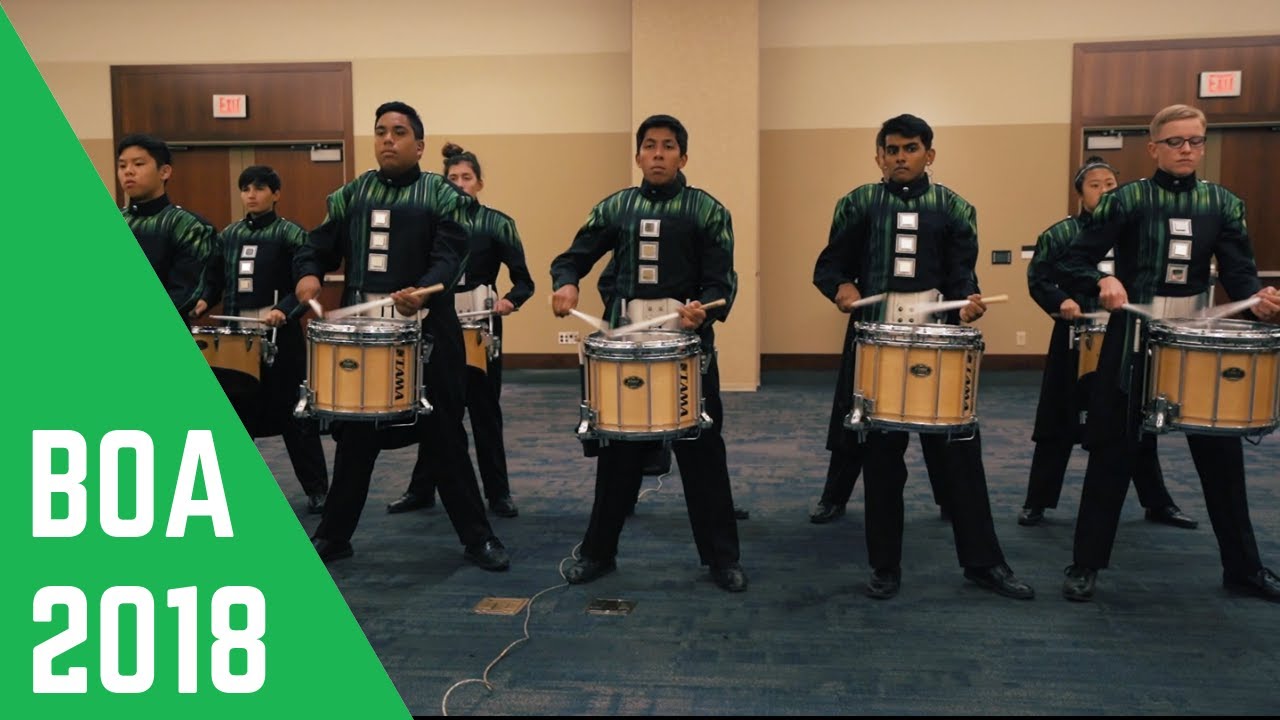 2018 Homestead Drumline: BOA Grand Nationals
