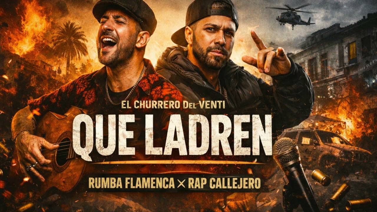 Que Ladren   | Rumba flamenca x Rap CALLEJERO.