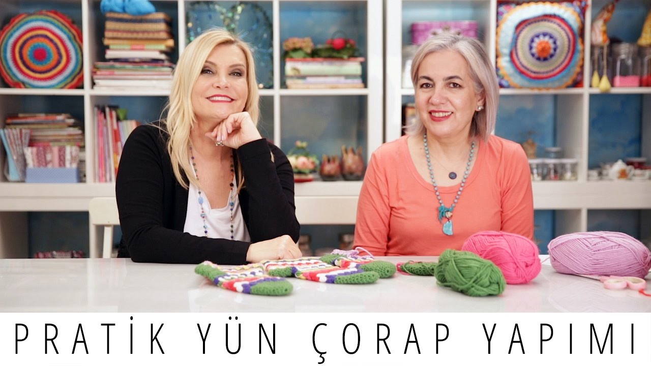 Pratik Yün Çorap Yapımı | Derya Baykal