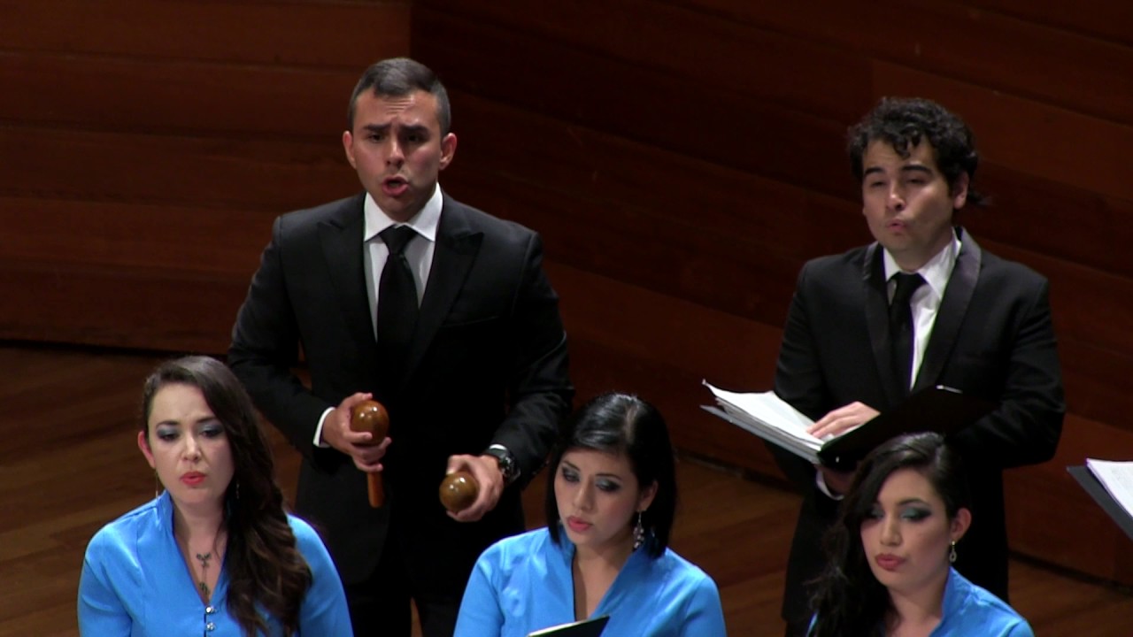 Coro Filarmónico de Bogotá, El alcaraván, Óscar Vargas, Director