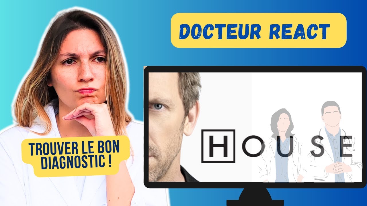 Docteur regarde Docteur House :  incroyable !