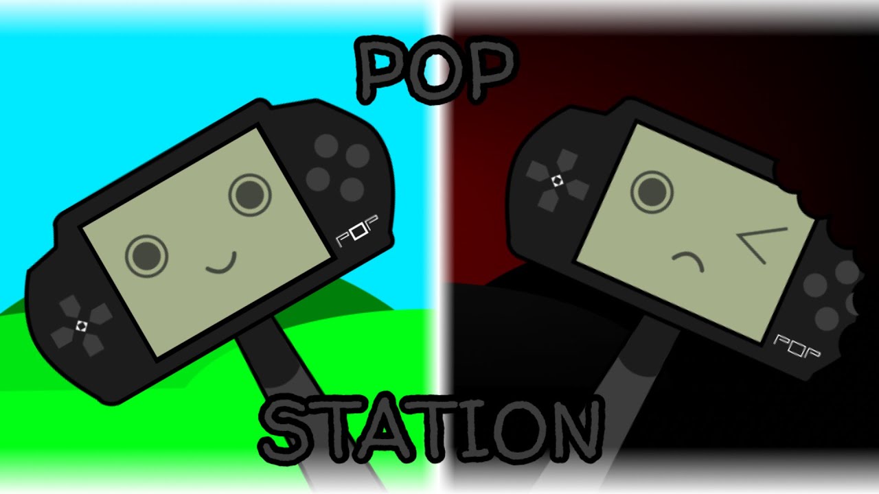 My Sprunki OC: POP Station (Fake PSP)