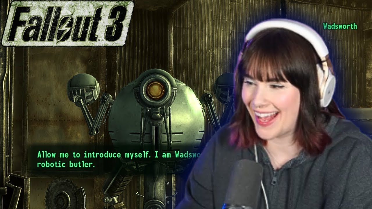 I have a HOUSE! | FALLOUT 3 | First Playthrough | Pt 3