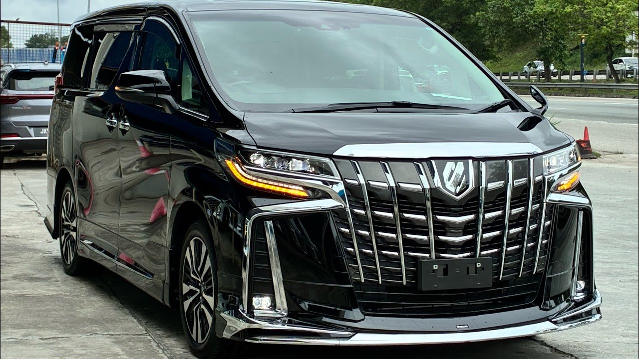 2022 Toyota Alphard 2.5 SC , Mileage39,800 km, recon car, sunroof, roof monitor, spare tire