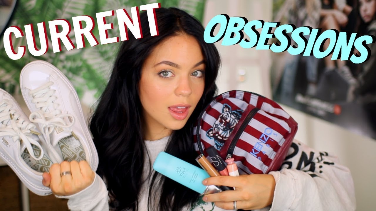 CURRENT OBSESSIONS! Makeup, Fashion, Health & MUSIC!