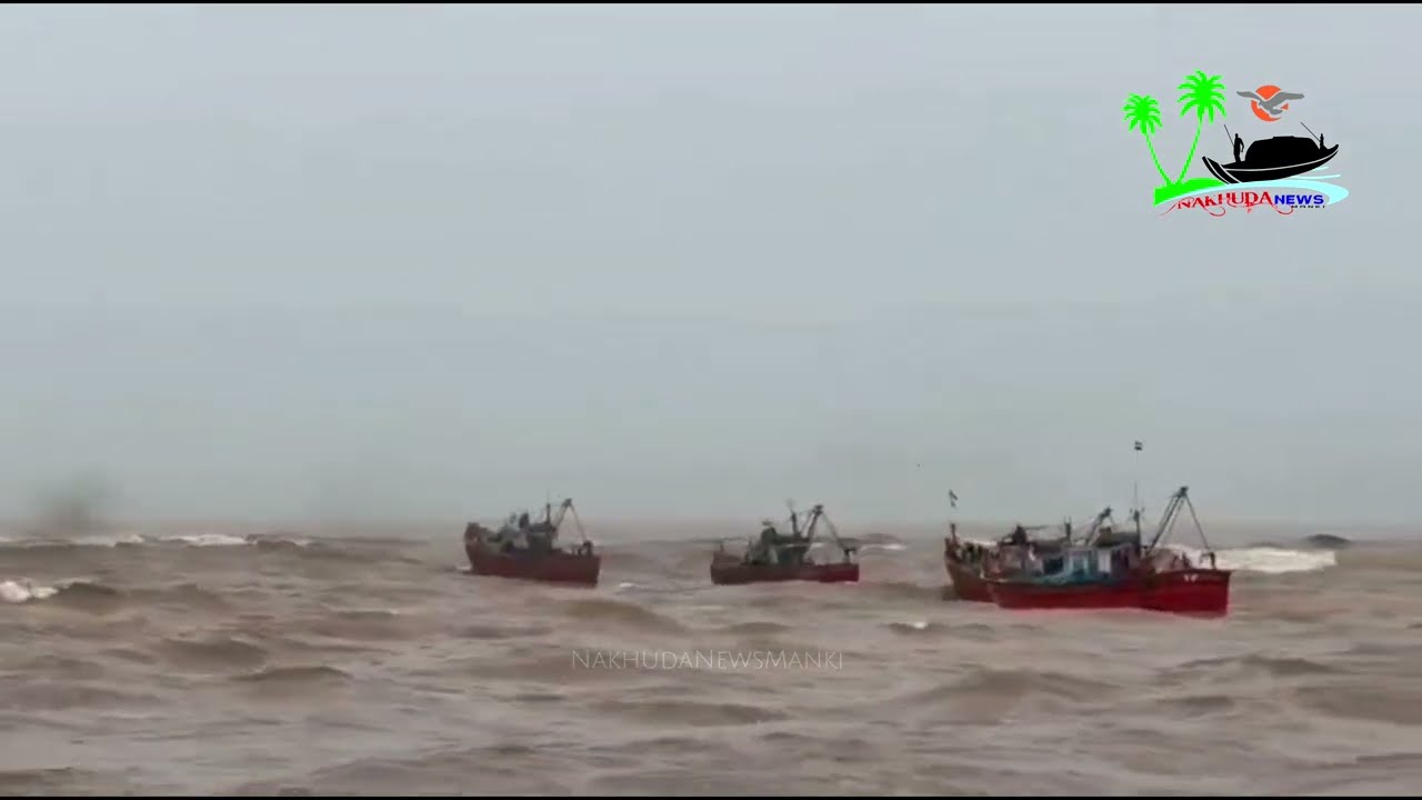 🎣 Mangalore Fishing Season Begins | First Fishing Boats Return to the Arabian Sea After 2 Months