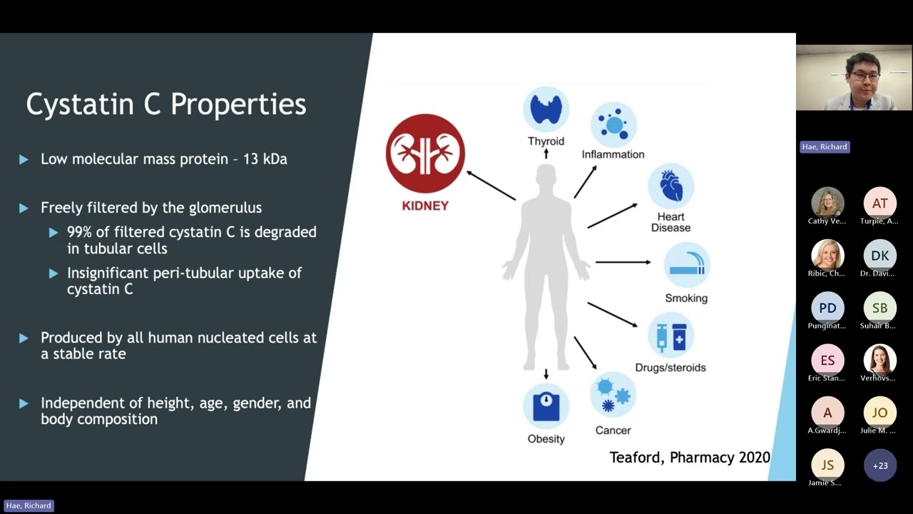 Filtering the Story on Cystatin C - Grand Rounds SJHH