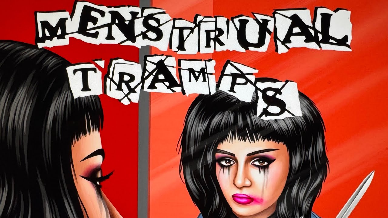 Menstrual Tramps - Violence - Burn Fucker Burn - REBELLION 2025