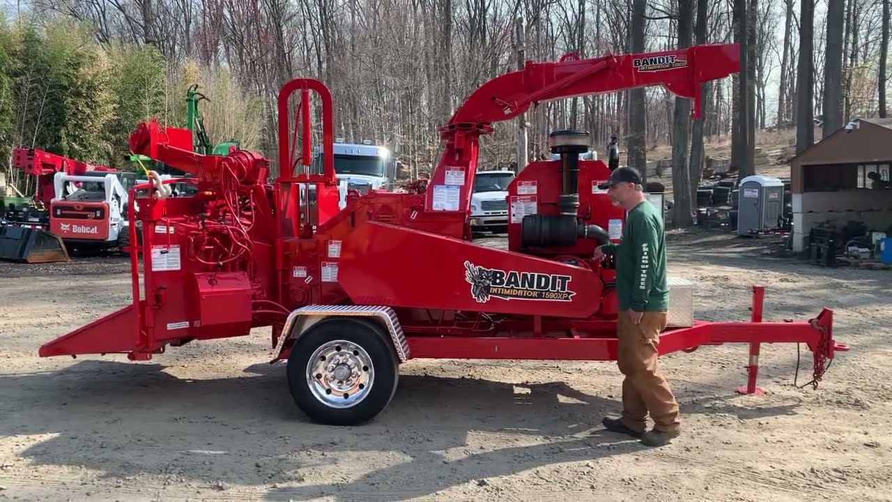 2016 Bandit 1590XP - s/n 502488
