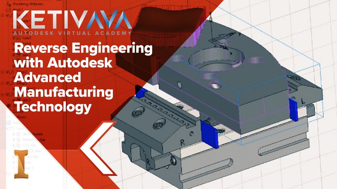 Reverse&nbsp;Engineering with Autodesk Manufacturing Technology