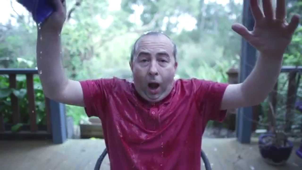 Chef Mooney takes the ice bucket challenge