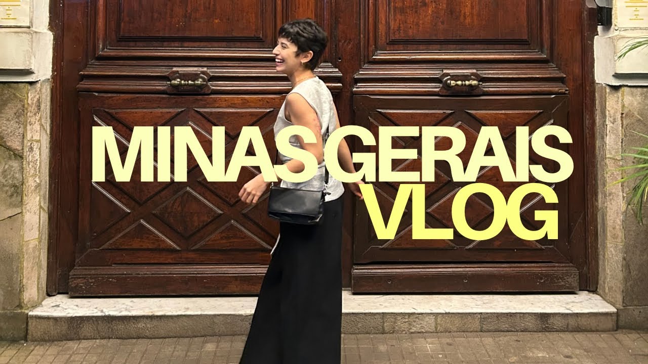 Vlog em Minas Gerais | Caxambu, São Lourenço e Aiuruoca | Circuito das Águas
