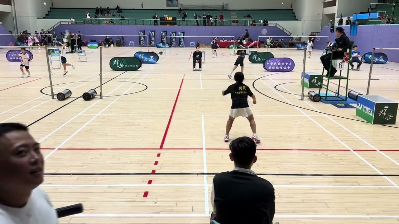20260301 群岳風城 四女單 蘊琪vs.盧O妏 21:10