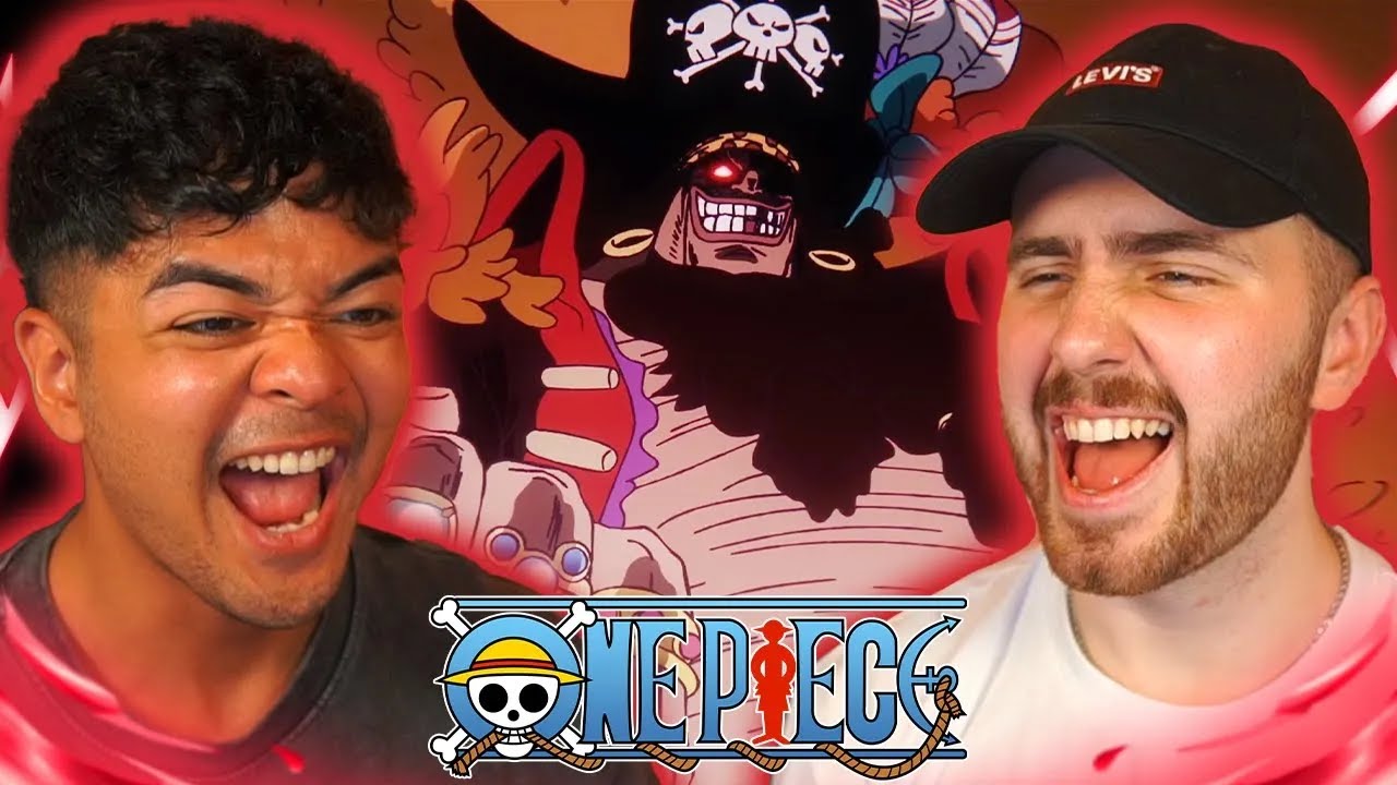 LAW VS BLACKBEARD WAS PURE INSANITY!! - One Piece Episode 1093 & 1094 REACTION!!