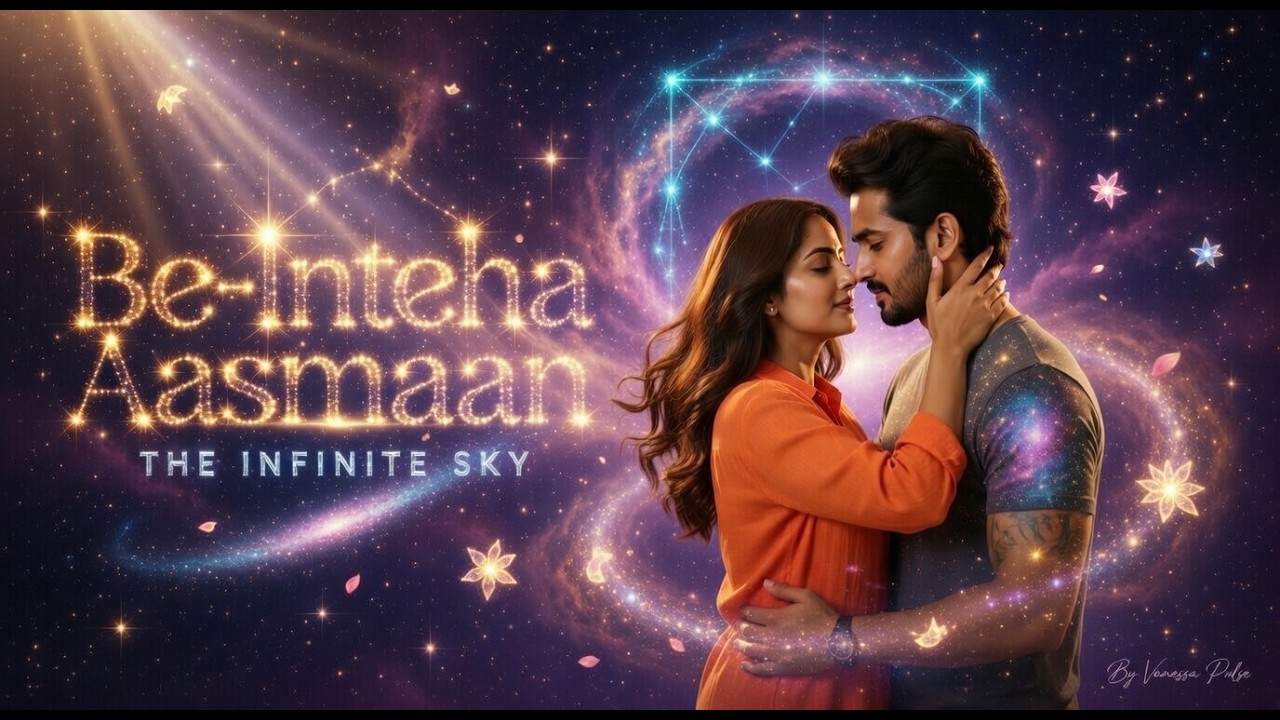 Tu Hi Mera Dil Hai| Be-Inteha Aasmaan-The Infinite Sky | Vanessa Pulse #trendingindianmusic