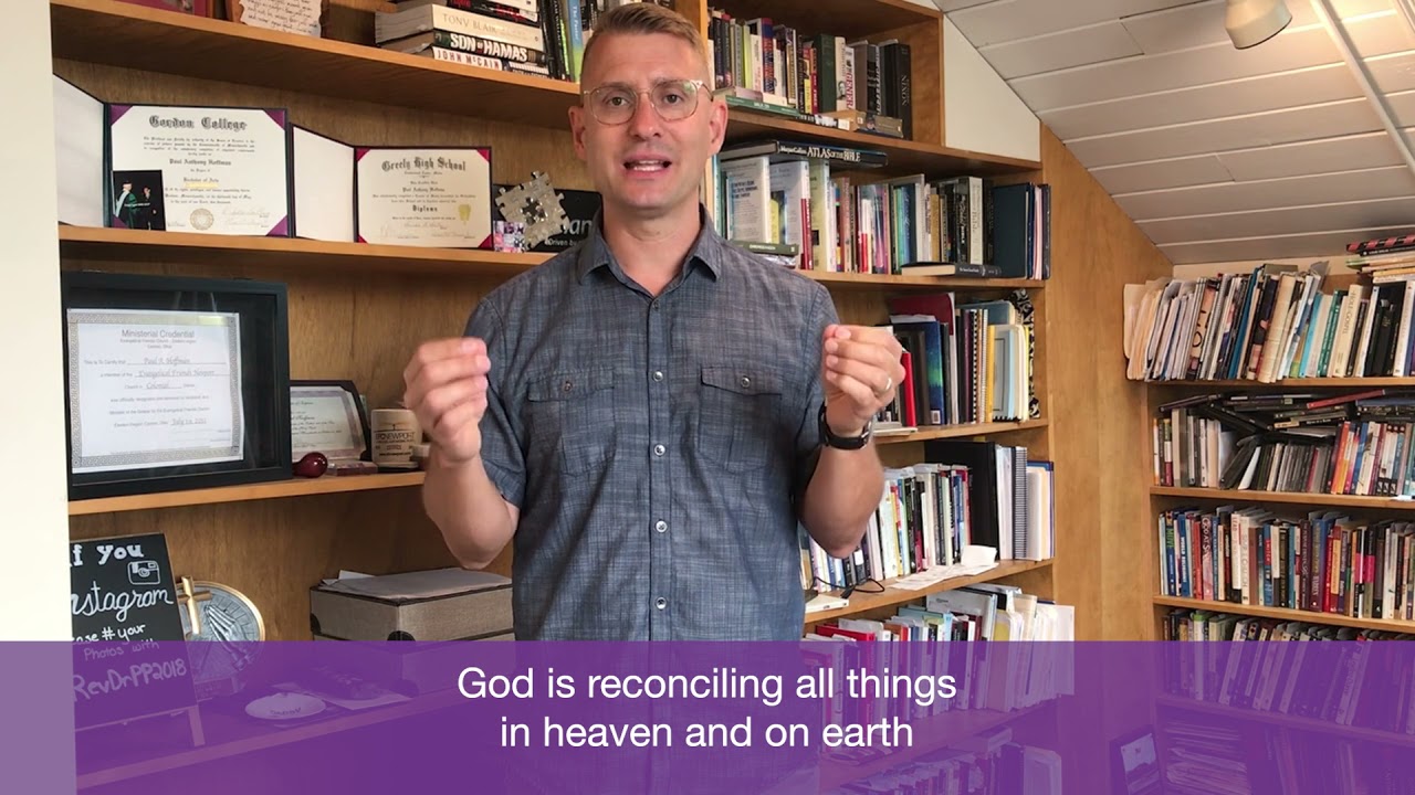 Three Minute Theology: Reconciliation