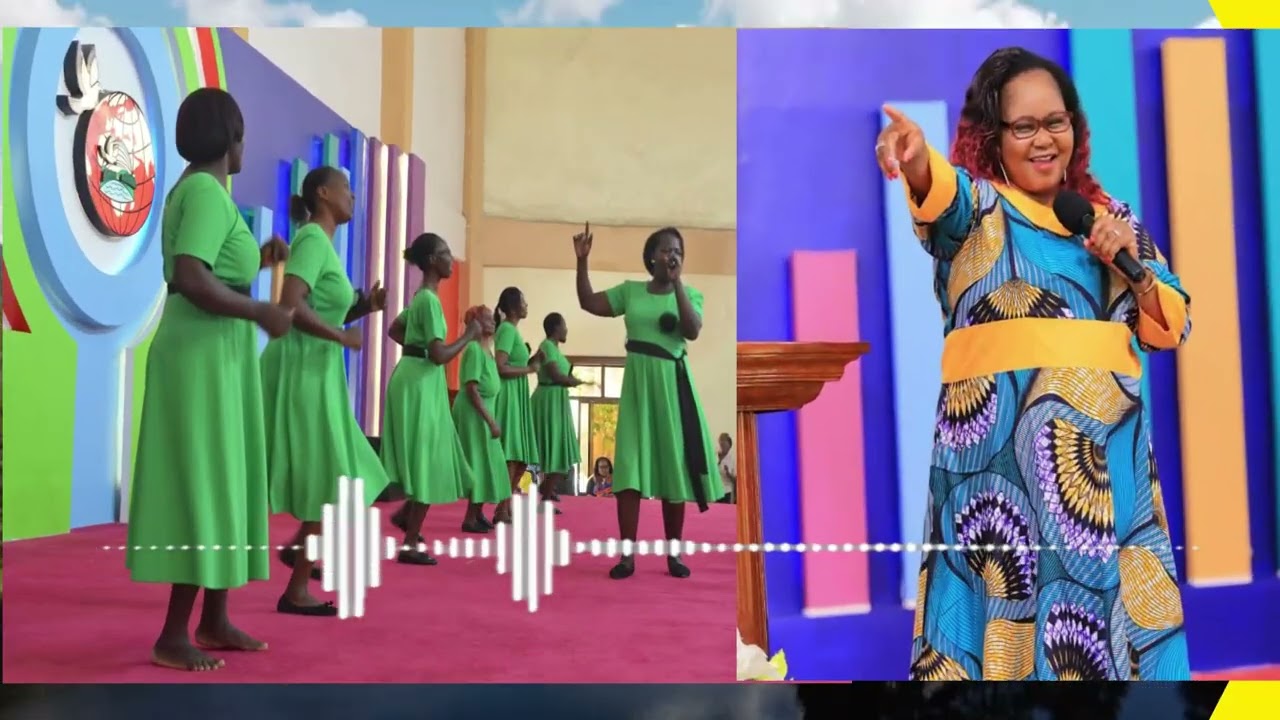 MAMA PUMZIKA KWA AMANI  - SILOAM WOMEN CHOIR