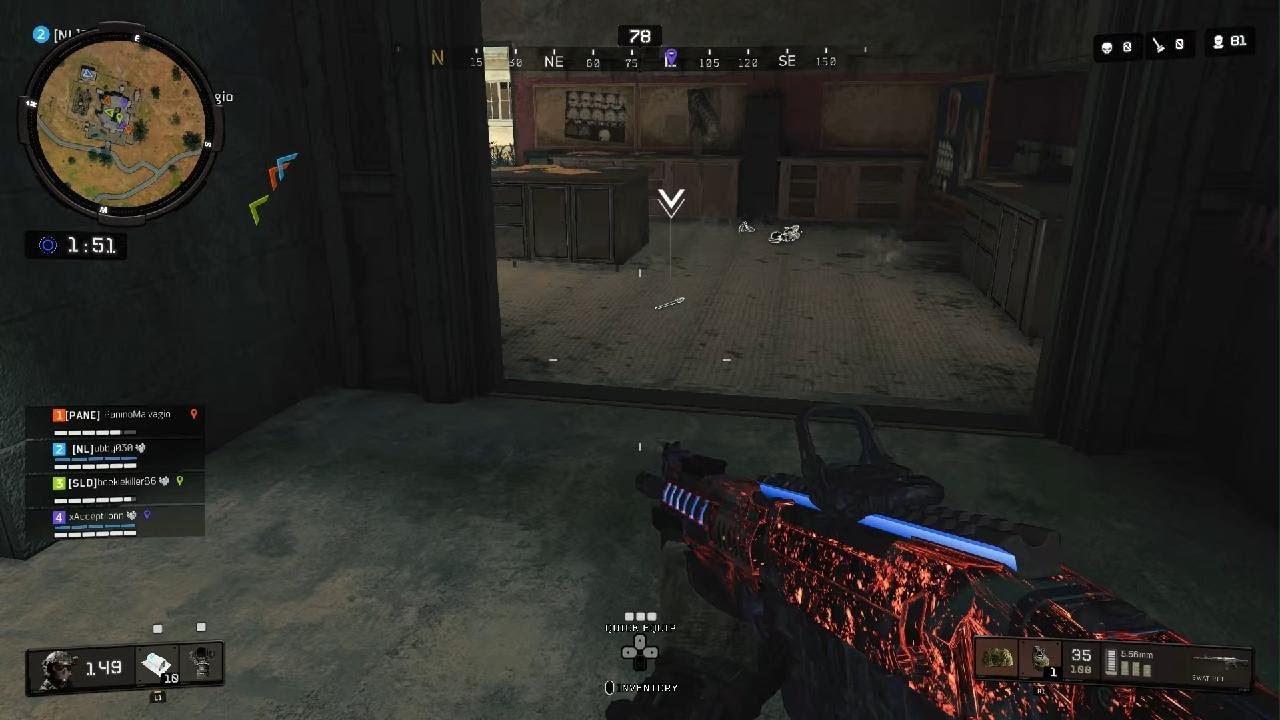 Best Quad Game Ever 3500+ damage