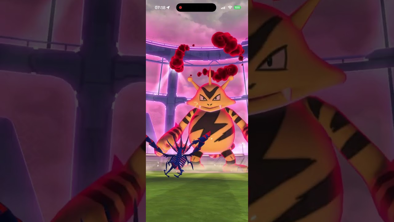Dynamax Electsbuzz Max Raid