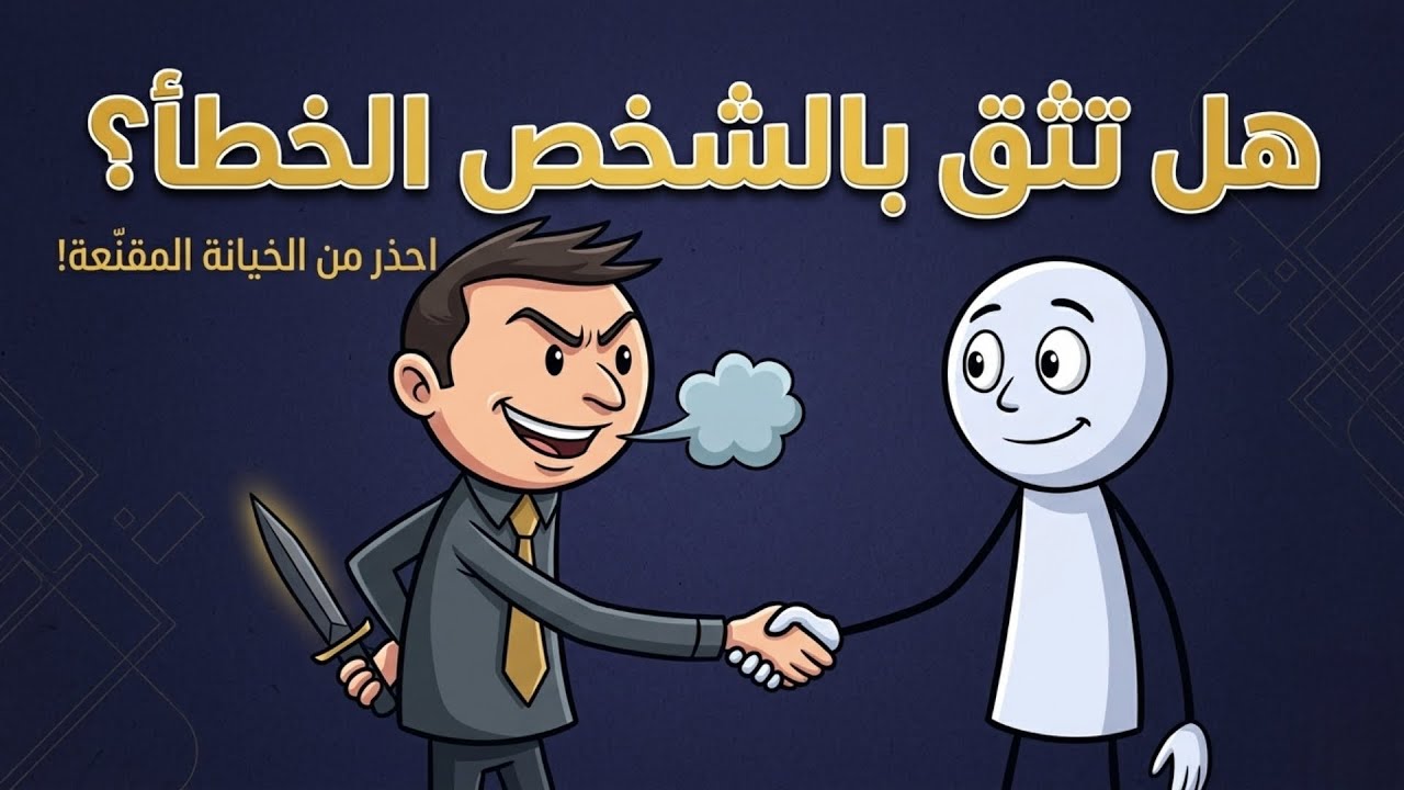 لماذا يخونك من تثق به؟ 3 إشارات تحذيرية لا تتجاهلها (كشفها مكيافيلي منذ قرون)