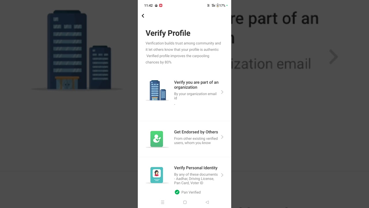 how to verify quick ride profile #carpool #ecofriendly #savetheair