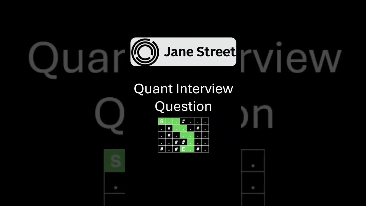 Jane Street Interview Question