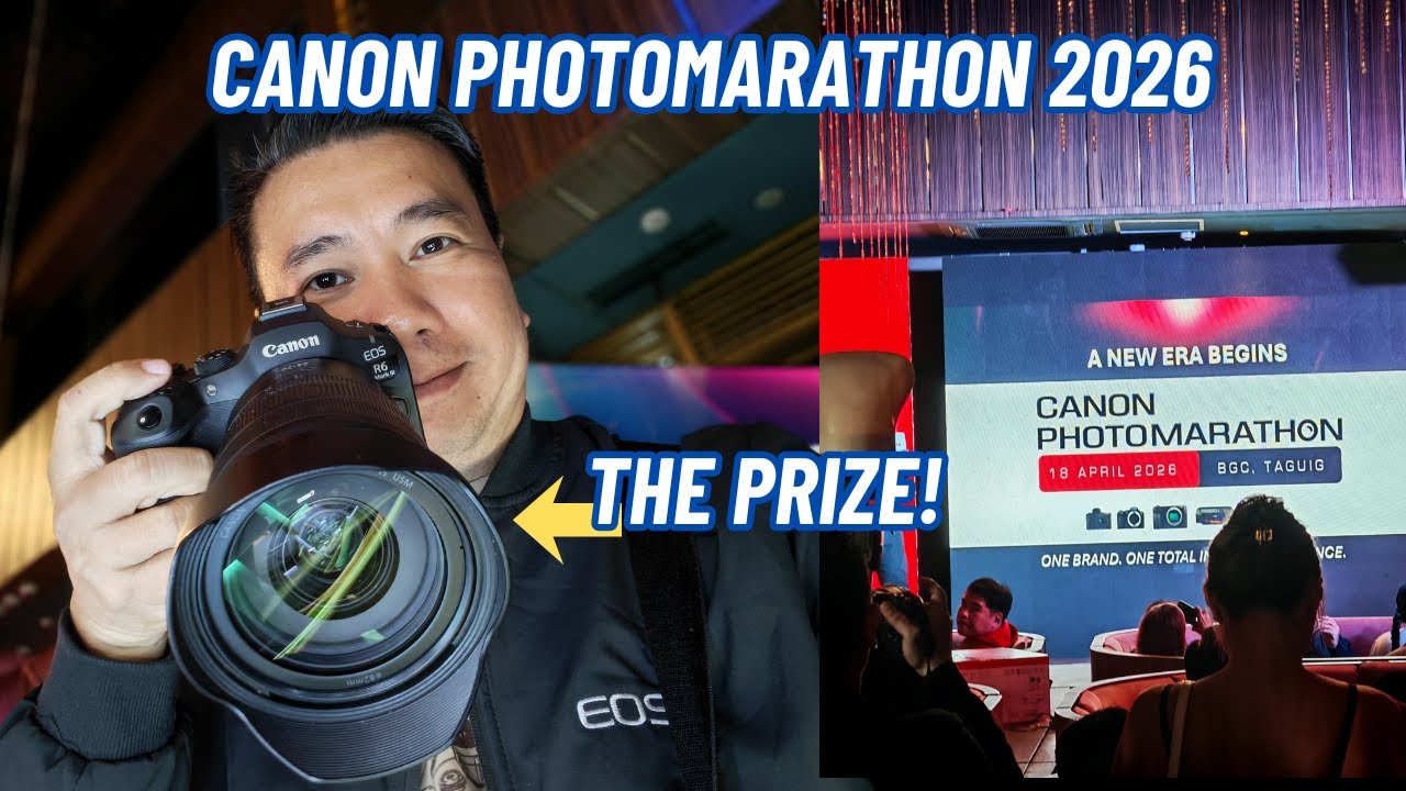 Canon Photomarathon 2026 - how to join!