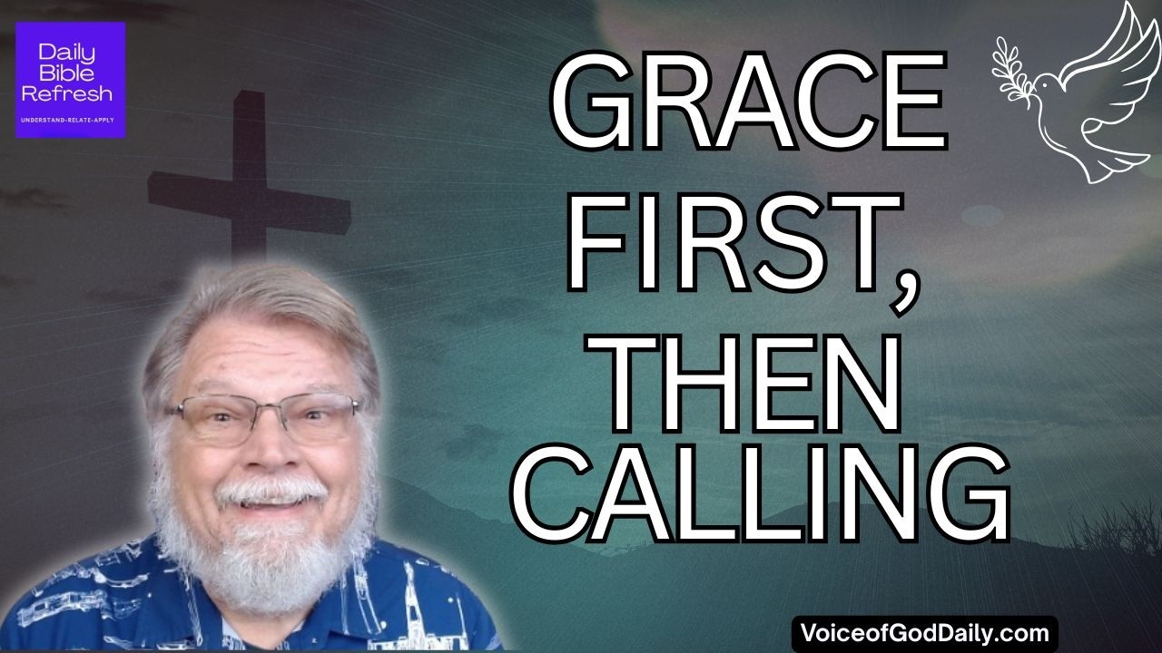 How Does Grace Shape Your Calling? Romans 1:1–7